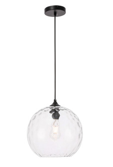 Gibson One Light Pendant in Black (173|LD2283)