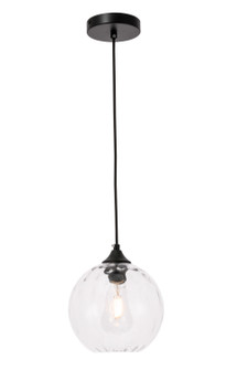 Cashel One Light Pendant in Black (173|LD2281)