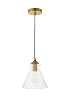 DESTRY One Light Pendant in Brass (173|LD2244BR)