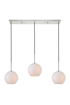 BAXTER Three Light Pendant in Chrome (173|LD2237C)