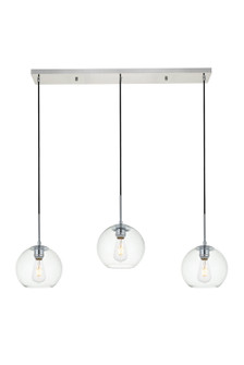 BAXTER Three Light Pendant in Chrome (173|LD2236C)