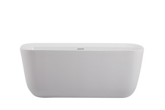 Calum Bathtub in Glossy White (173|BT10559GW)