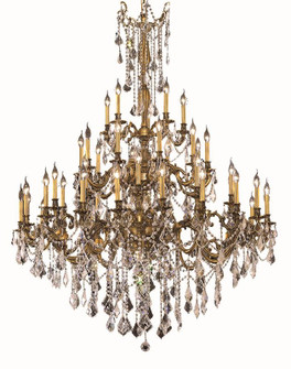 Rosalia 45 Light Chandelier in French Gold (173|9245G54FG/RC)