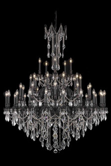 Rosalia 45 Light Chandelier in Dark Bronze (173|9245G54DB/RC)