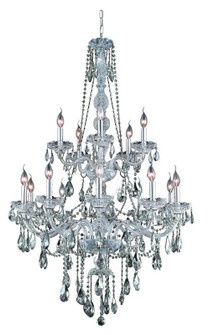 Verona 15 Light Chandelier in Chrome (173|7915G33C-GT/RC)