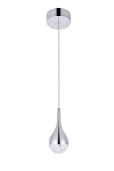 Amherst LED Pendant in Chrome (173|3801D4C)