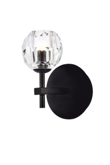 Eren LED Wall Sconce in Black (173|3505W6BK)