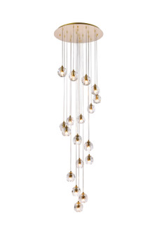 Eren LED Pendant in Gold (173|3505D20G)