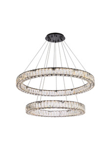 Monroe LED Chandelier in Black (173|3503G36BK)