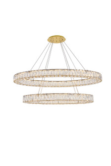 Monroe LED Chandelier in Gold (173|3503D48G)