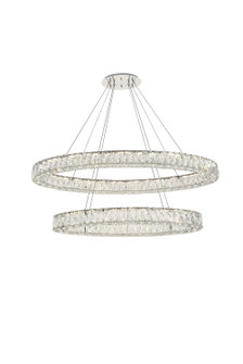 Monroe LED Chandelier in Chrome (173|3503D40C)