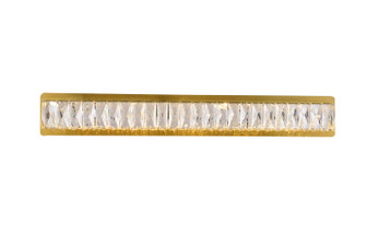 Monroe LED Wall Sconce in Gold (173|3502W32G)