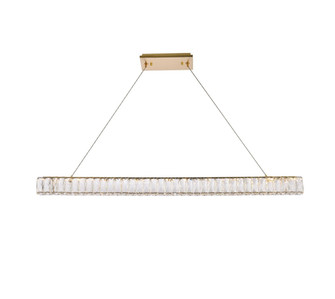 Monroe LED Linear Pendant in Gold (173|3502D47G)