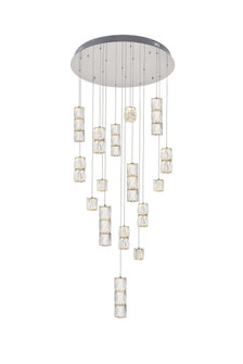 Polaris LED Pendant in Chrome (173|3500D28C)