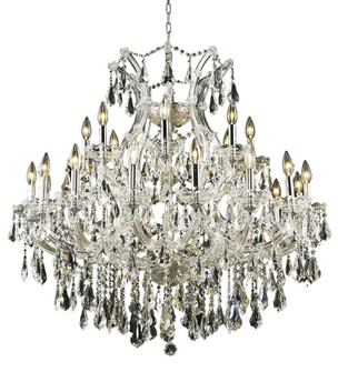 Maria Theresa 24 Light Chandelier in Chrome (173|2801D36C/RC)