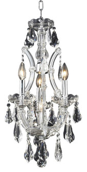 Maria Theresa Four Light Chandelier in Chrome (173|2801D12C/RC)