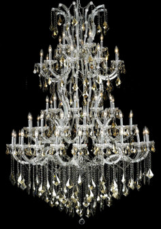 Maria Theresa 61 Light Chandelier in Chrome (173|2800G54C-GT/RC)