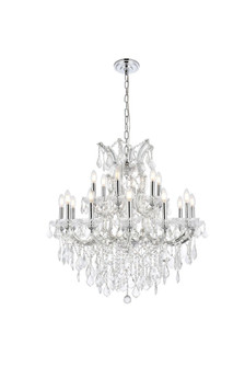 Maria Theresa 19 light Chandelier in Chrome (173|2800D30C/RC)