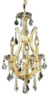 Maria Theresa Four Light Pendant in Gold (173|2800D12G/RC)