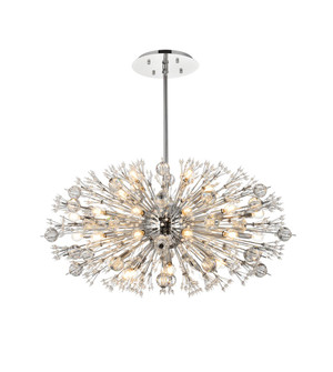 Vera 38 Light Pendant in Chrome (173|2500D42C)