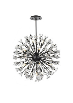 Vera 18 Light Pendant in Black (173|2500D32BK)