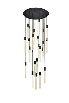 Weston 25 Light Pendant in Black (173|2067G42BK)