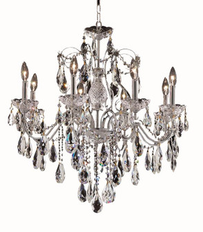 St. Francis Eight Light Chandelier in Chrome (173|2016D26C/RC)