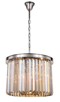 Sydney Six Light Pendant in Polished Nickel (173|1238D20PN-GT/RC)