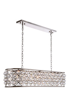 Madison Seven Light Chandelier in Polished Nickel (173|1216G50PN/RC)