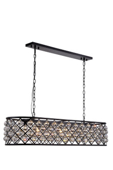 Madison Seven Light Chandelier in Matte Black (173|1216G50MB/RC)