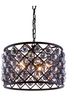 Madison Six Light Pendant in Matte Black (173|1206D20MB-SS/RC)