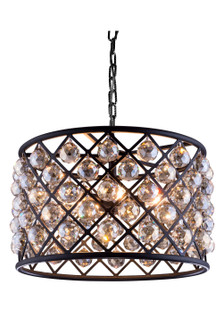 Madison Six Light Pendant in Matte Black (173|1206D20MB-GT/RC)