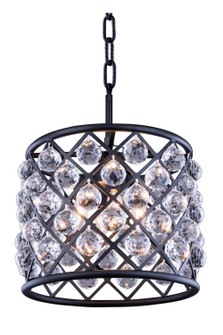 Madison Four Light Pendant in Matte Black (173|1206D14MB/RC)