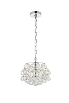 Savannah Three Light Pendant in Chrome (173|1106D12C)