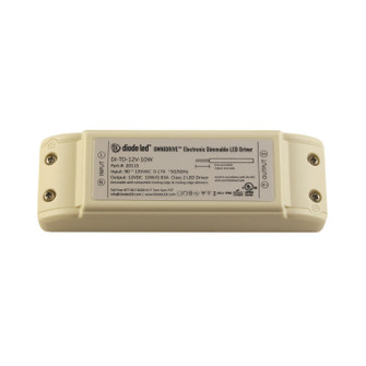 Omnidrive Electronic Dimmable Driver in White (399|DI-TD-12V-10W)