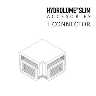 L Connector in White (399|DI-HLS-LC)