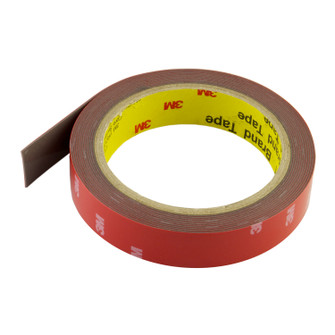 3M Adheasive Tape in Red/Black (399|DI-1634)