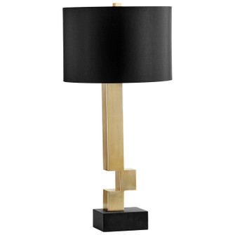 LED Table Lamp in Black And Gold (208|10985-1)