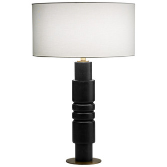 One Light Table Lamp in Black (208|10957)