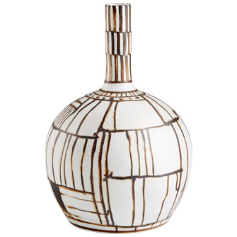 Vase in Ebony And White (208|10799)