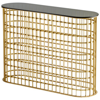Console Table in Antique Brass (208|10779)
