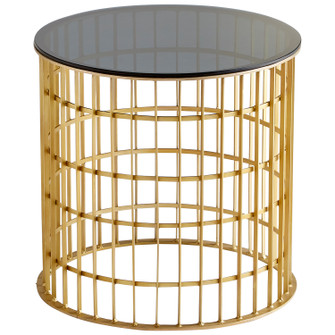 Side Table in Antique Brass (208|10777)