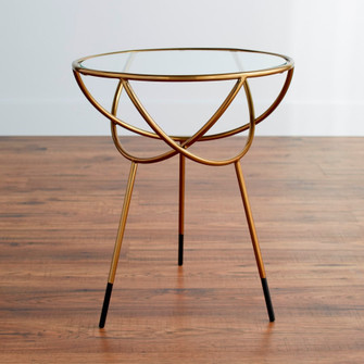 Side Table in Gold (208|10662)