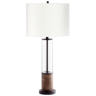 One Light Table Lamp in Gunmetal (208|10549)