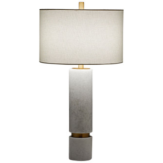 LED Table Lamp in Brass (208|10357-1)