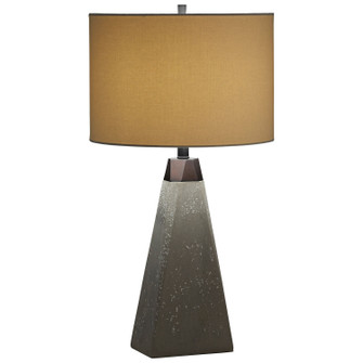 LED Table Lamp in Gun Metal (208|10356-1)