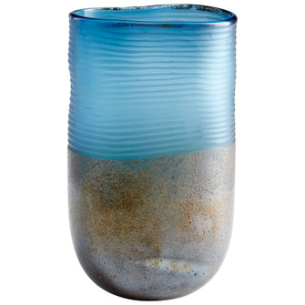Vase in Blue And Iron Glaze (208|10345)