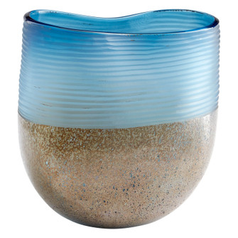 Vase in Blue And Iron Glaze (208|10344)