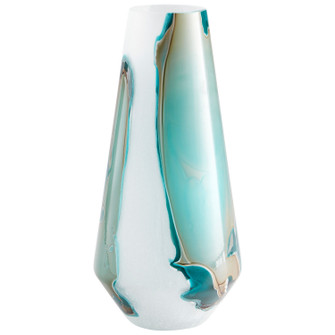 Vase in Green And White (208|10325)