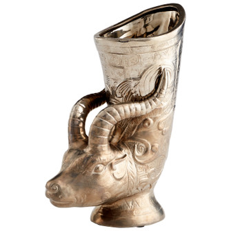 Vase in Polished Pewter (208|09857)